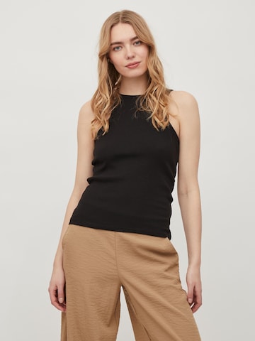 VILA Top 'Felia' in Black: front