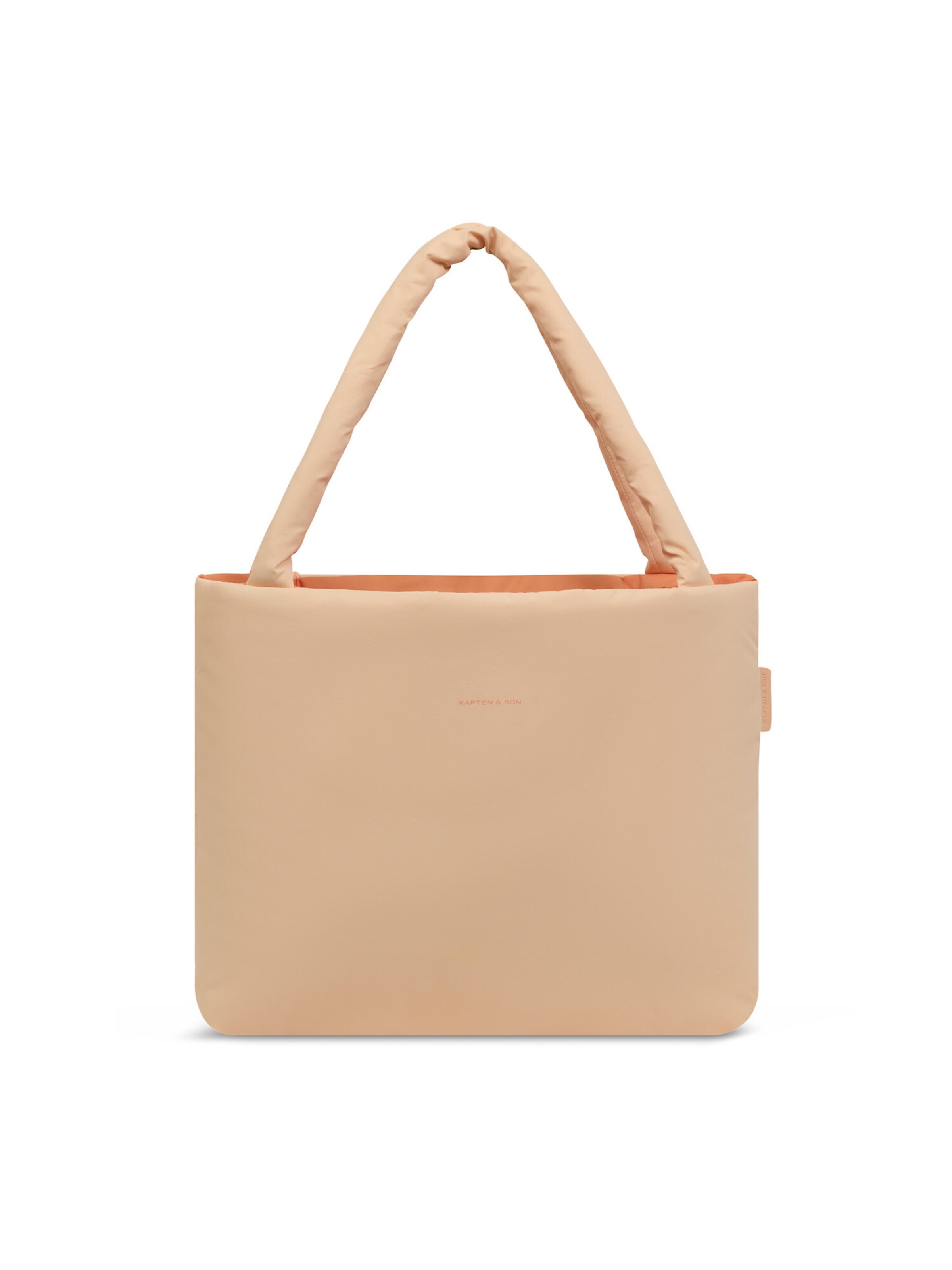 Kapten & Son Shopper 'Norva 2in1 Shopper'‌‌‌‌‌‌‌‌ in Orange: Vorderseite