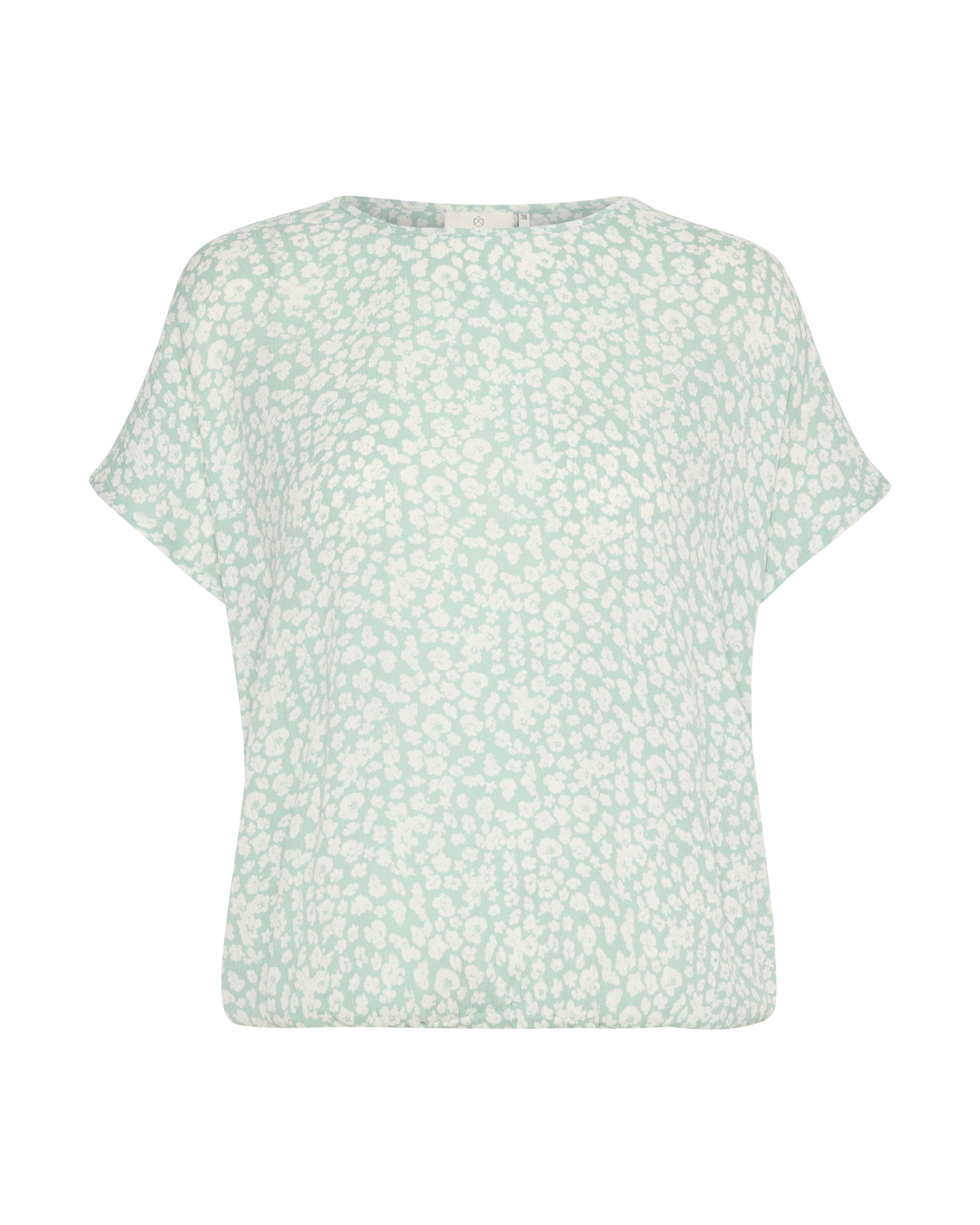 Chemisier 'Amber' Kaffe en vert : devant