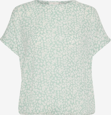 Kaffe Bluzka 'Amber' w kolorze zielony: przód