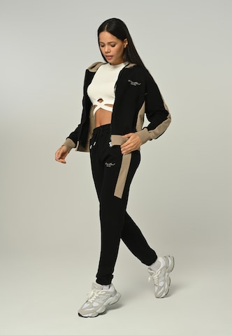Tom Barron Tracksuit in Black
