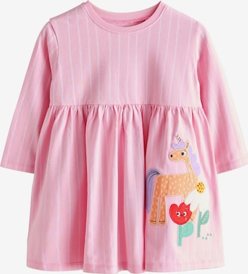 rožinė Next Suknelė: priekis