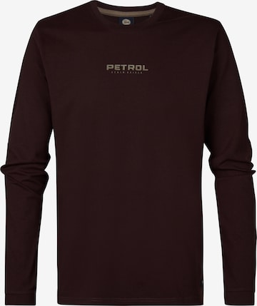 Petrol Industries Shirt 'Meares' in Rot: Vorderseite