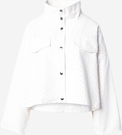 co'couture Přechodná bunda 'Holly' - bílá, Produkt