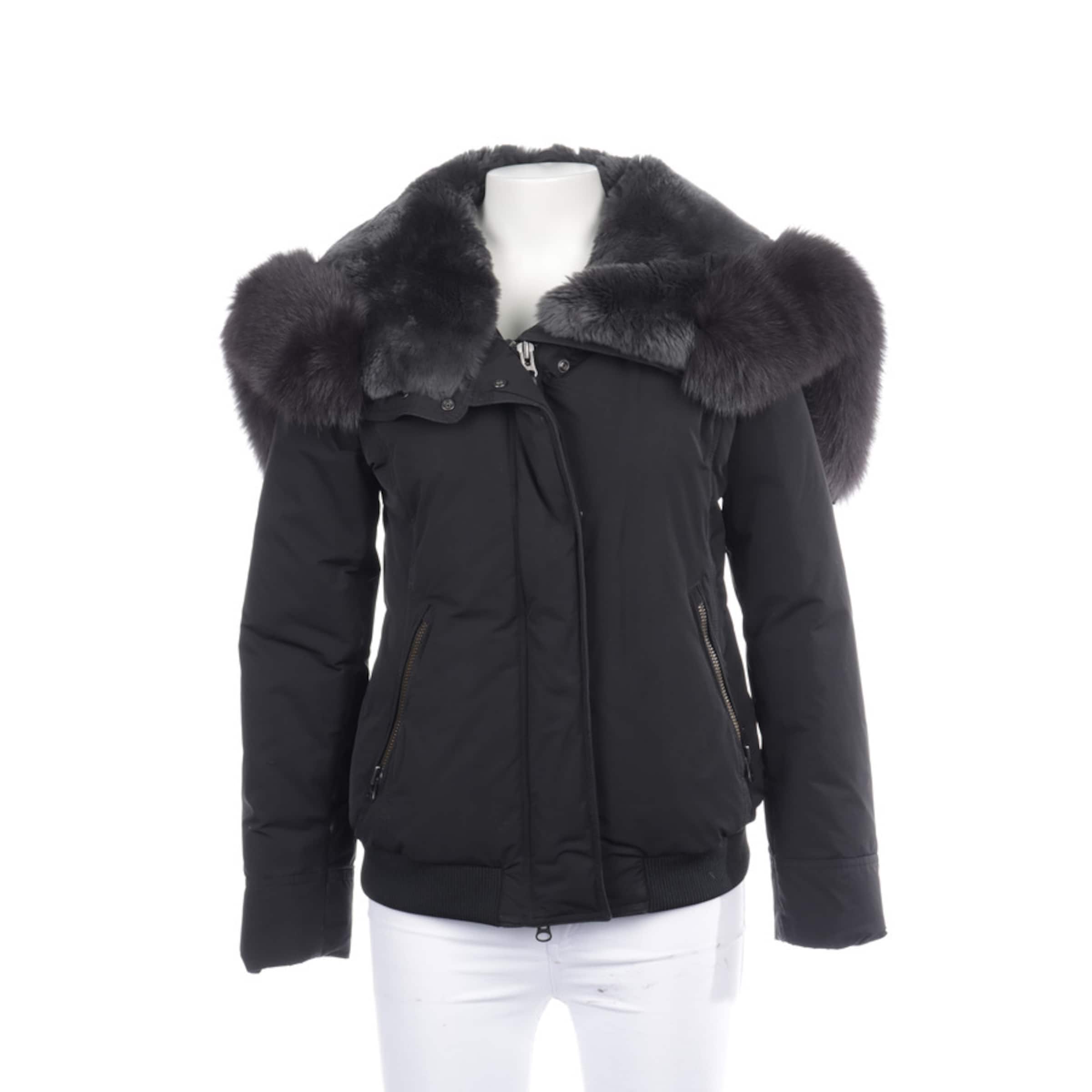 Woolrich Jacket & Coat in S in Black: front