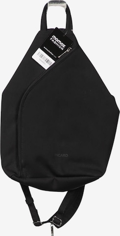 Picard Rucksack One Size in Schwarz: Vorderseite