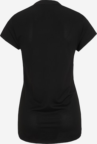 ADIDAS SPORTSWEAR - Camisa funcionais 'Designed To Move' em preto