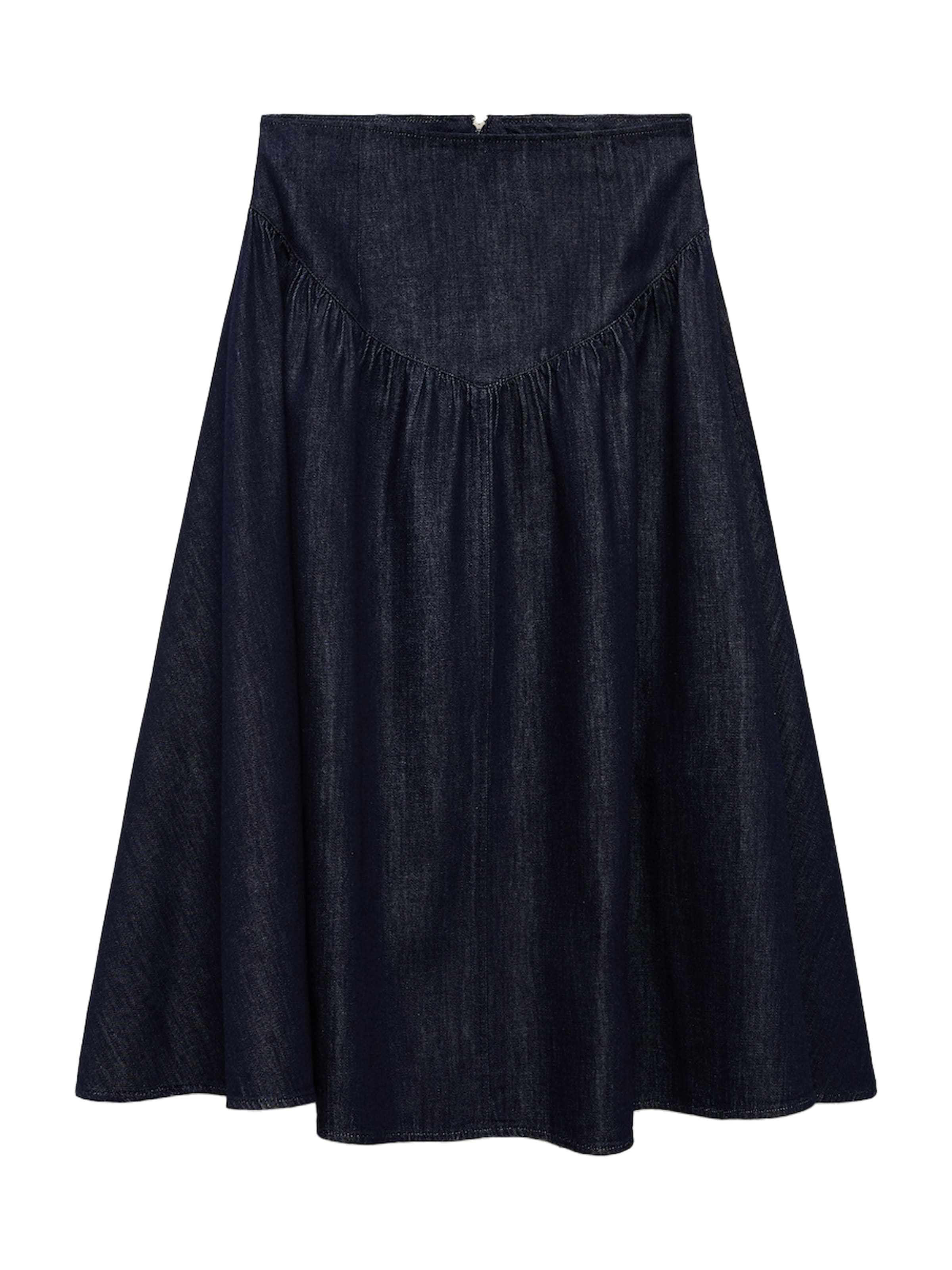 MANGO Szoknyák 'HALEY' - kék: elől