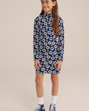 WE Fashion Klänning i blå