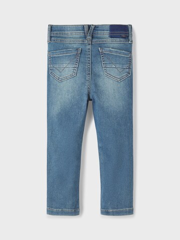 NAME IT Regular Jeans 'Silas' i blå