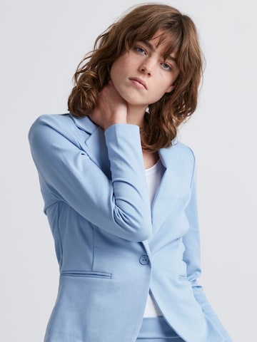 ICHI Blazers 'Kate' in Blauw: voorkant