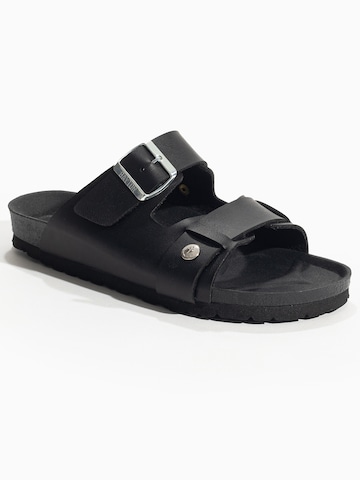 Bayton - Zapatos abiertos 'Narnia' en negro