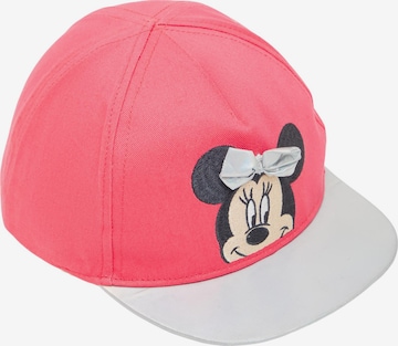 NAME IT Hat 'Minnie' in Pink: front