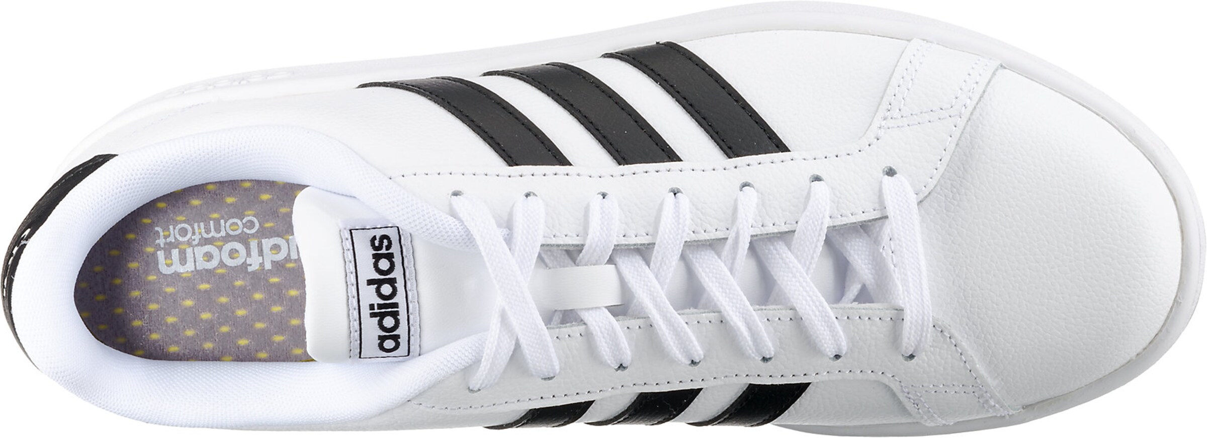 ADIDAS SPORTSWEAR Platform trainers 'Grand Court' in White