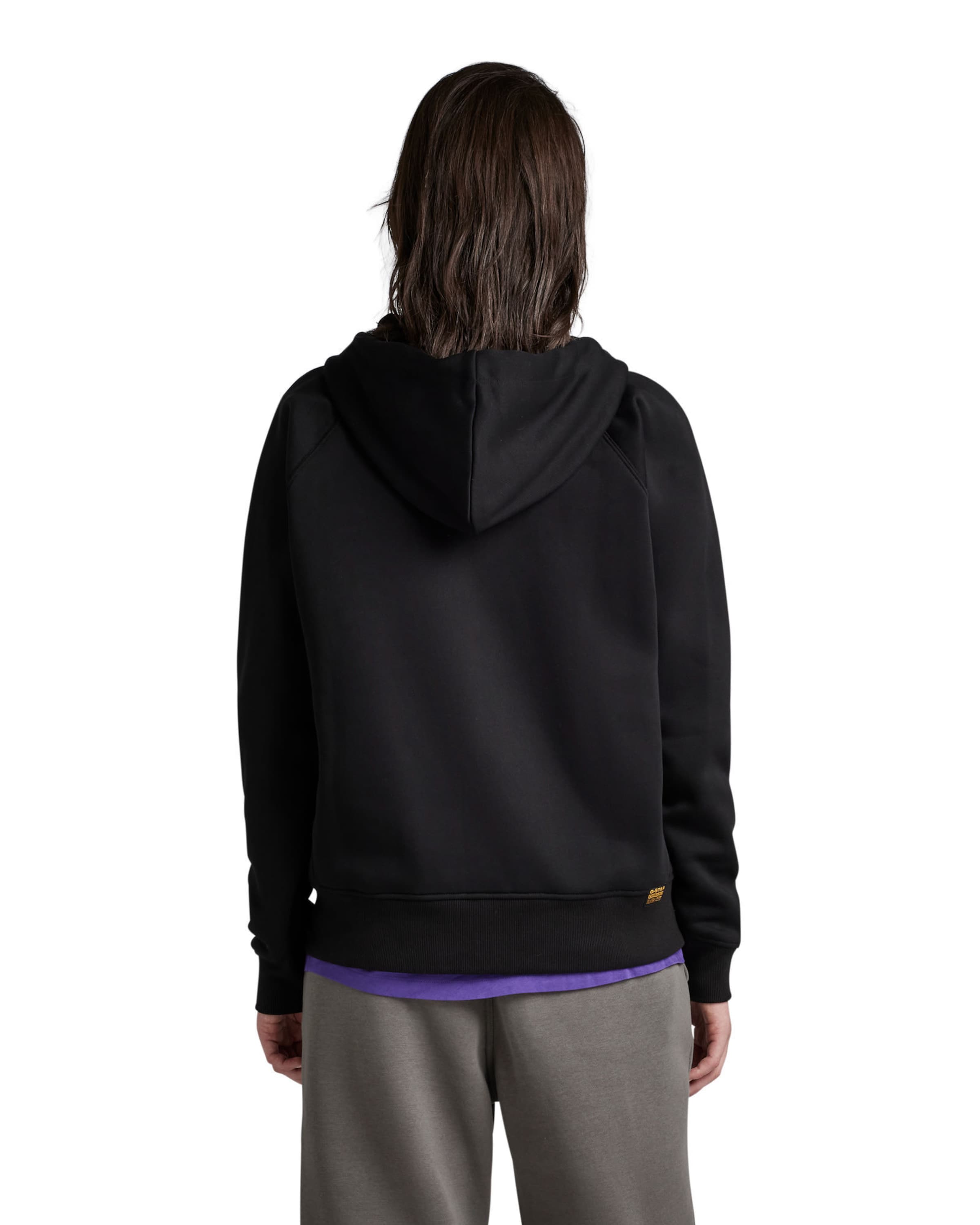 Veste de survêtement 'Premium Core 2.0' G-STAR en noir