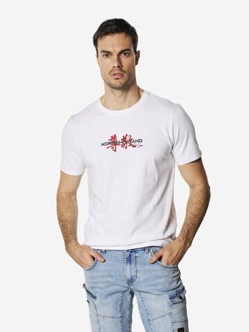 KOROSHI Paita värissä valkoinen