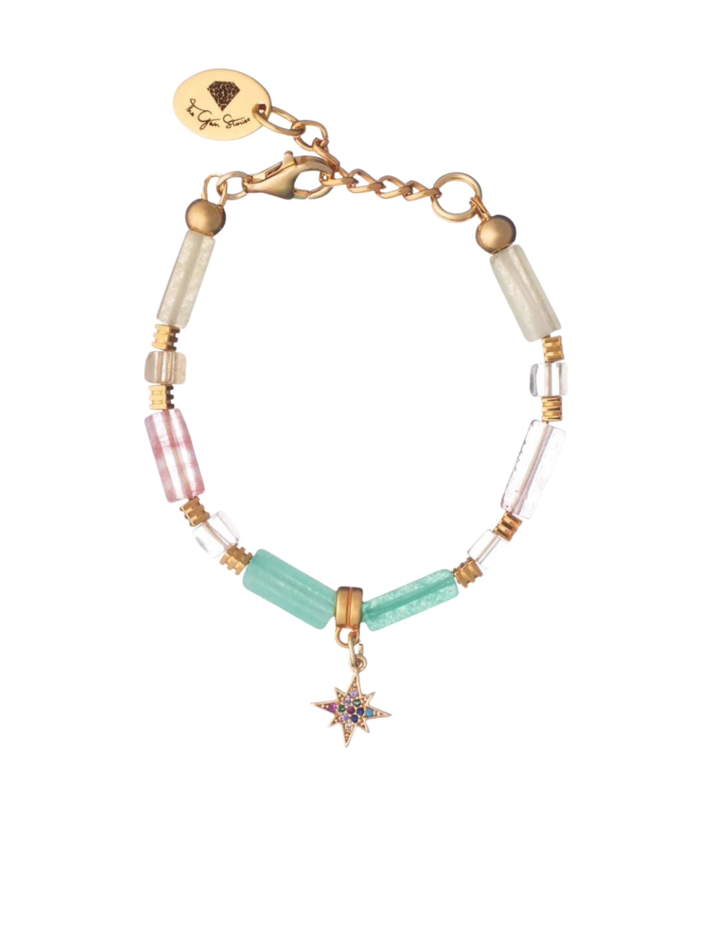 Braccialetto di THE GEM STORIES JEWELRY in colori misti