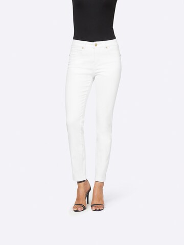 regular Jeans di heine in bianco: frontale