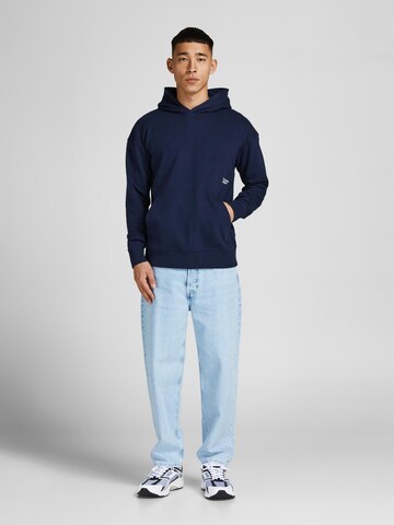 JACK & JONES Sweatshirt 'Worldwide' in Blau