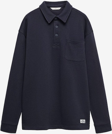 MANGO TEEN Shirt 'Polito6' in Blue: front