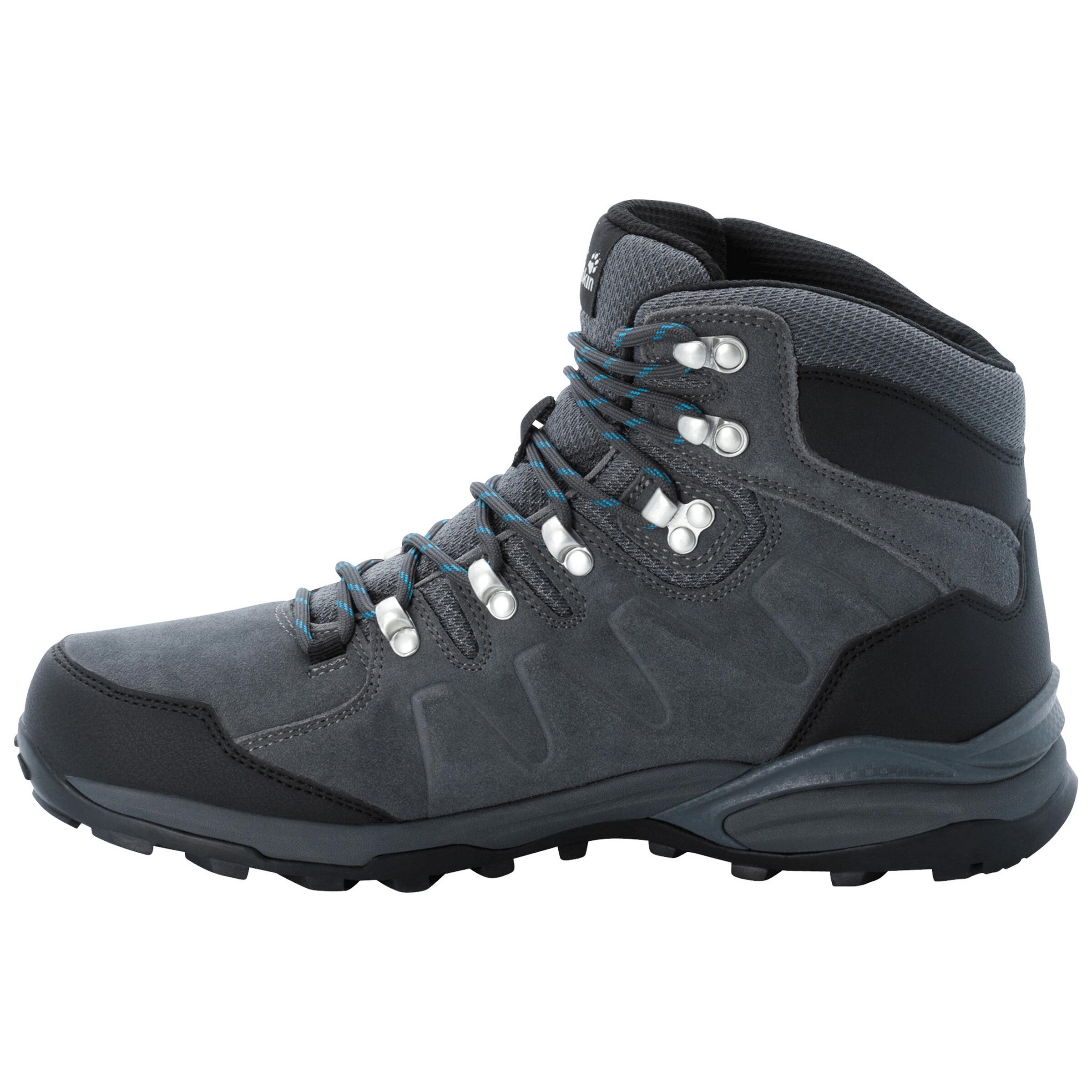 JACK WOLFSKIN Boots 'Refugio' in Grey