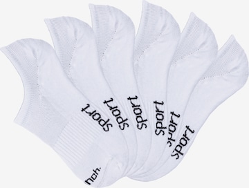 BENCH Sportsocken in Weiß: Vorderseite