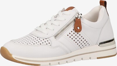 Sneaker REMONTE pe maro coniac / argintiu / alb, Vizualizare produs