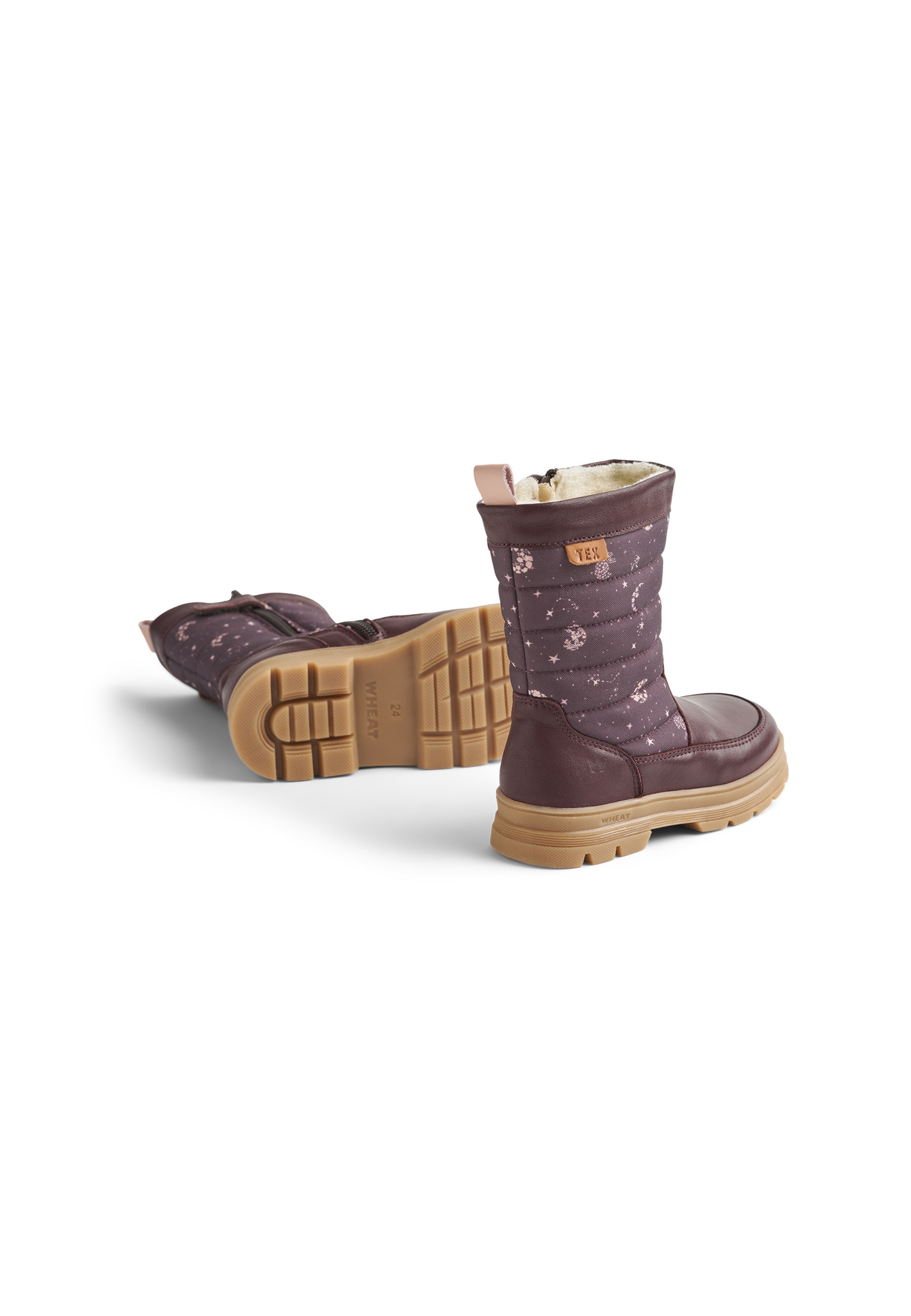 Boots da neve 'Koa Tex' di WHEAT in lilla