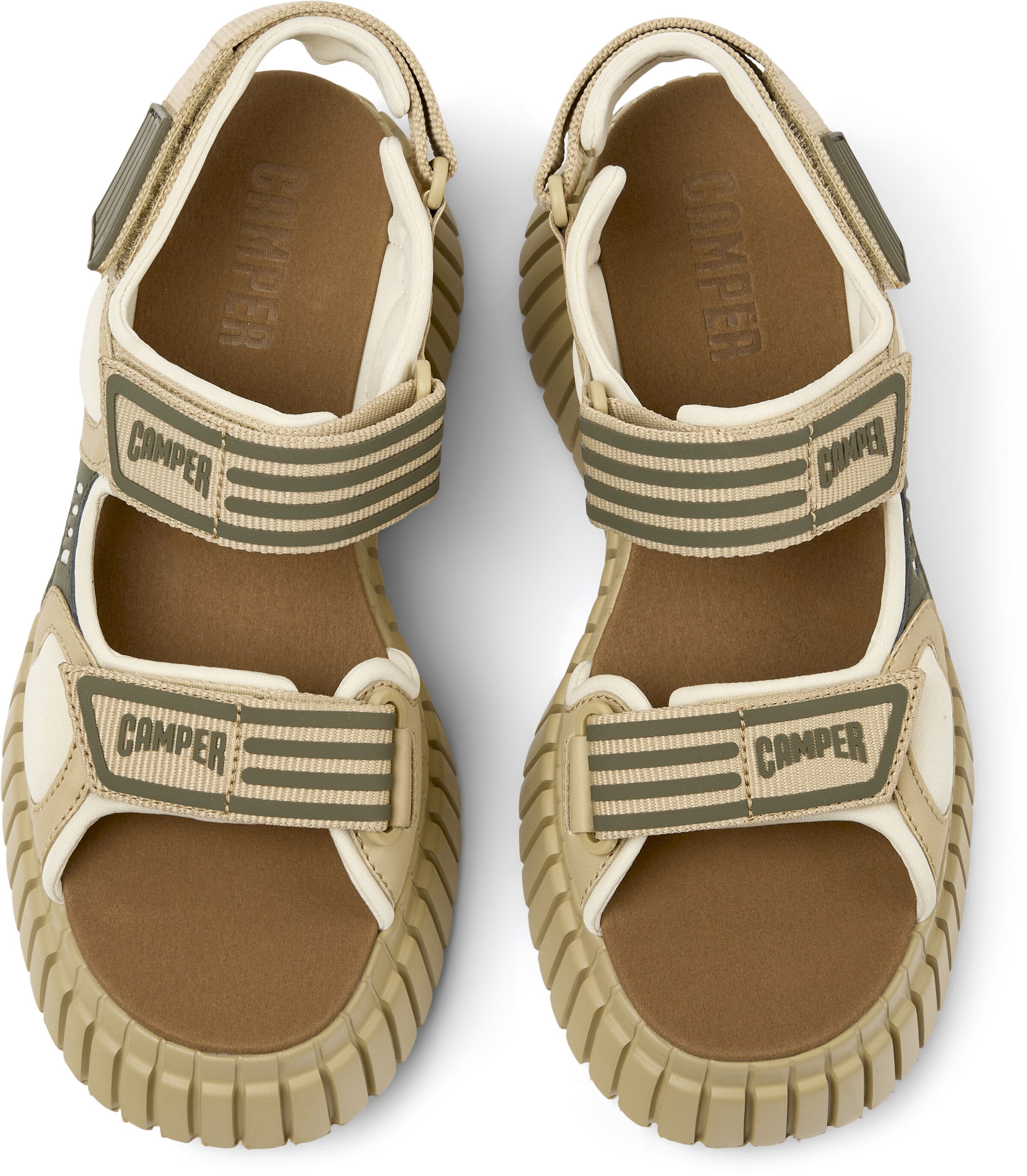 Sandalo da trekking 'BCN' di CAMPER in beige