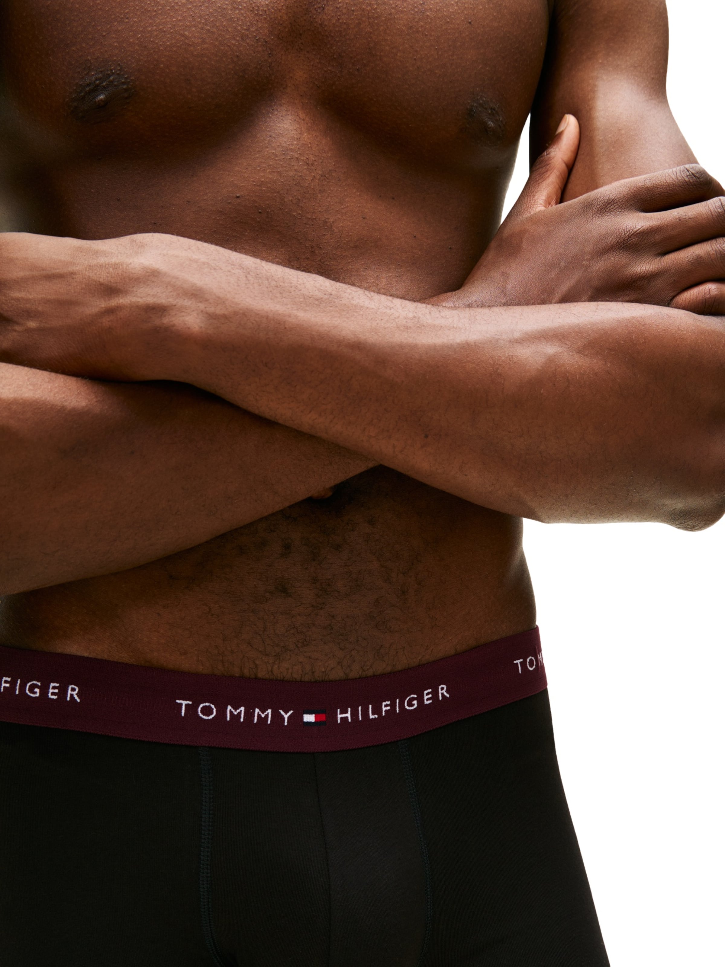 TOMMY HILFIGER - Calzoncillo boxer en negro