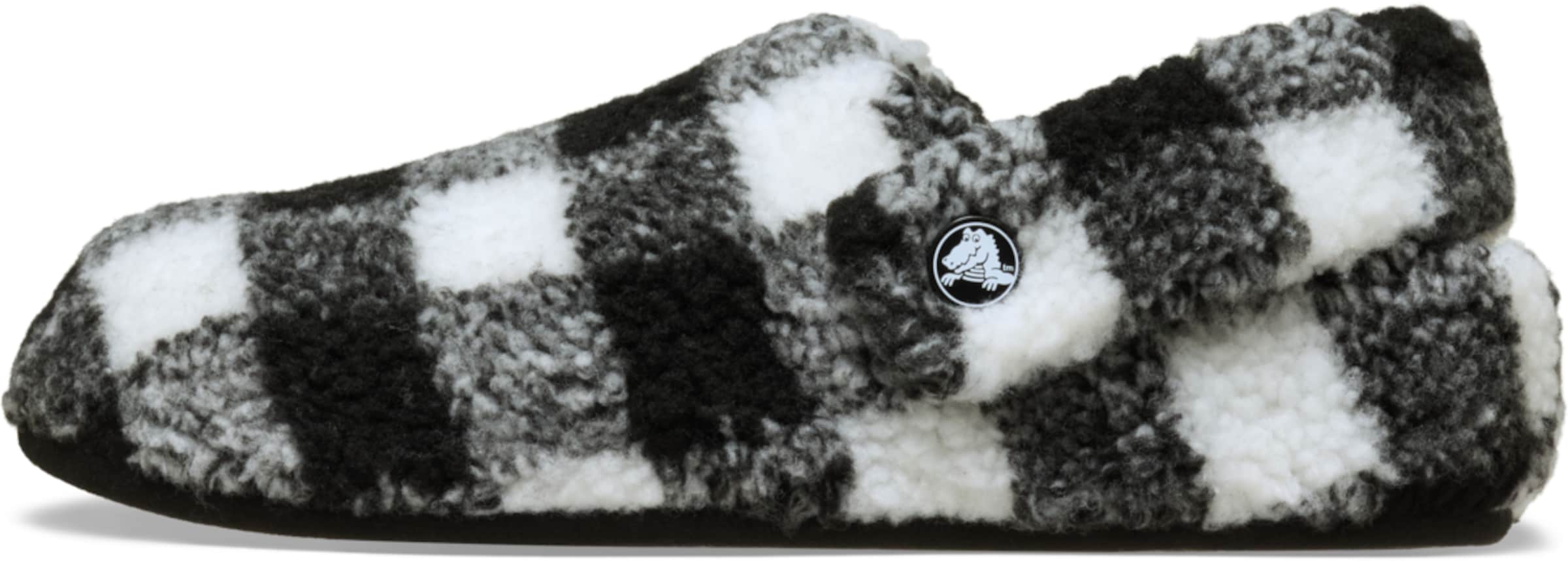 Crocs Clogs 'Classic' in Black: front