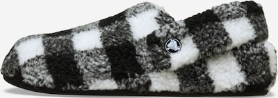 Crocs Klompe 'Classic' u crna / bijela, Pregled proizvoda