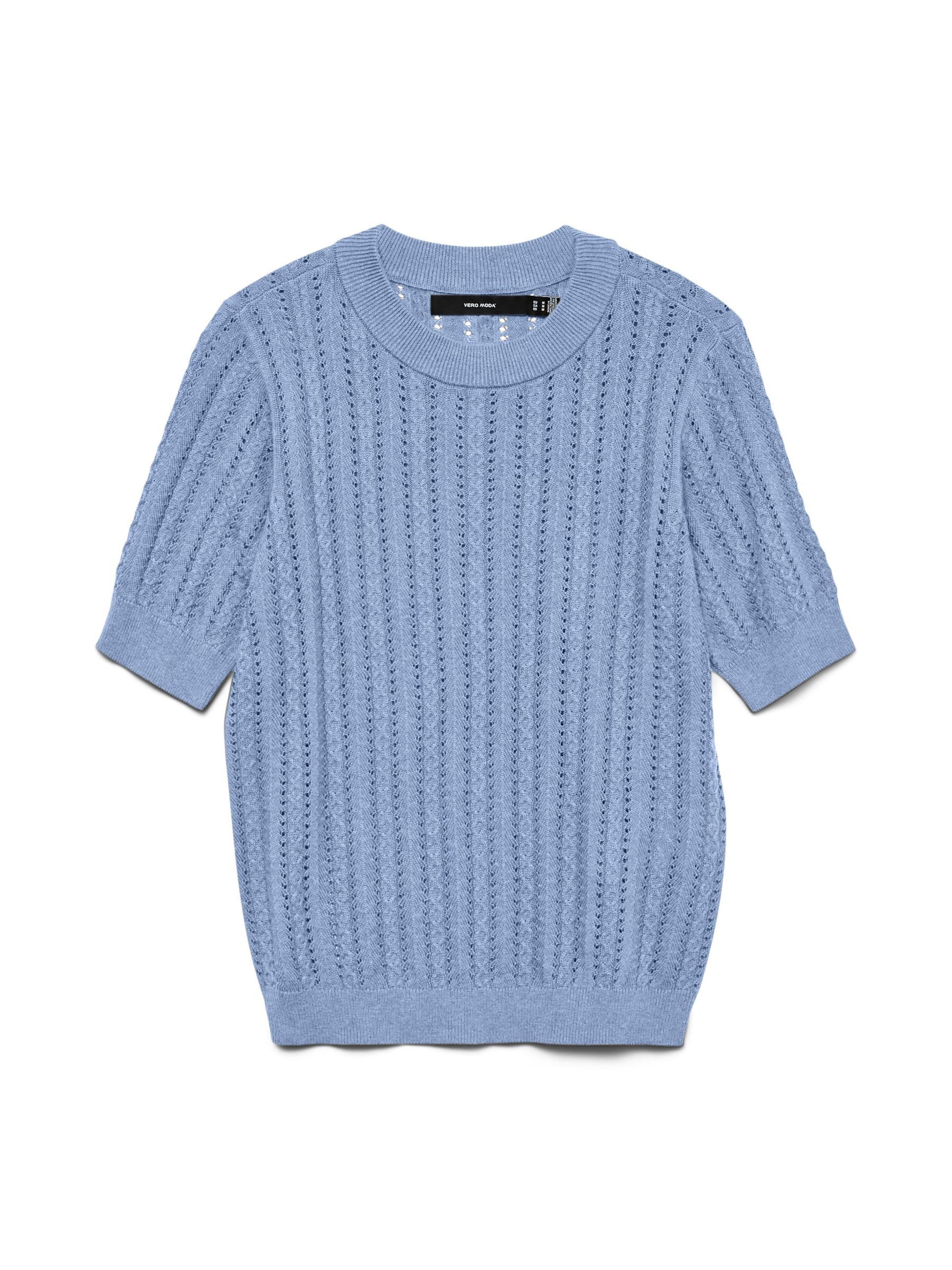 VERO MODA Pullover 'VMMorena' i royalblå, Produktvisning