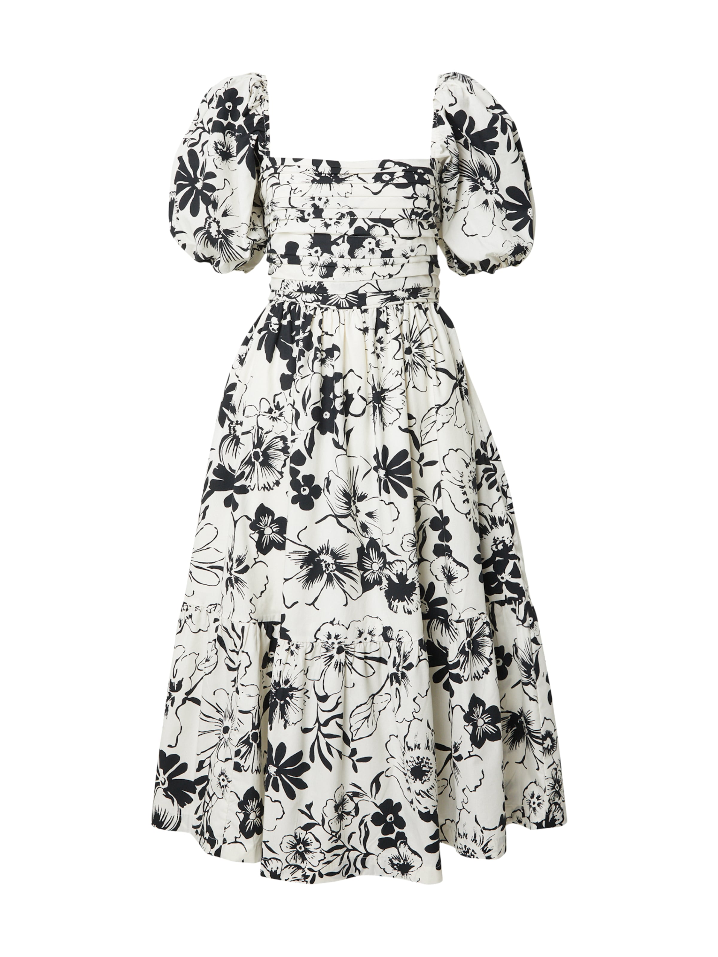 Abercrombie & Fitch Sukienka 'EMERSON' w kolorze czarny: przód