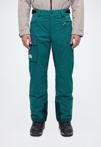 THE NORTH FACE Regular Outdoor панталон 'FREEDOM' в синьо: отпред