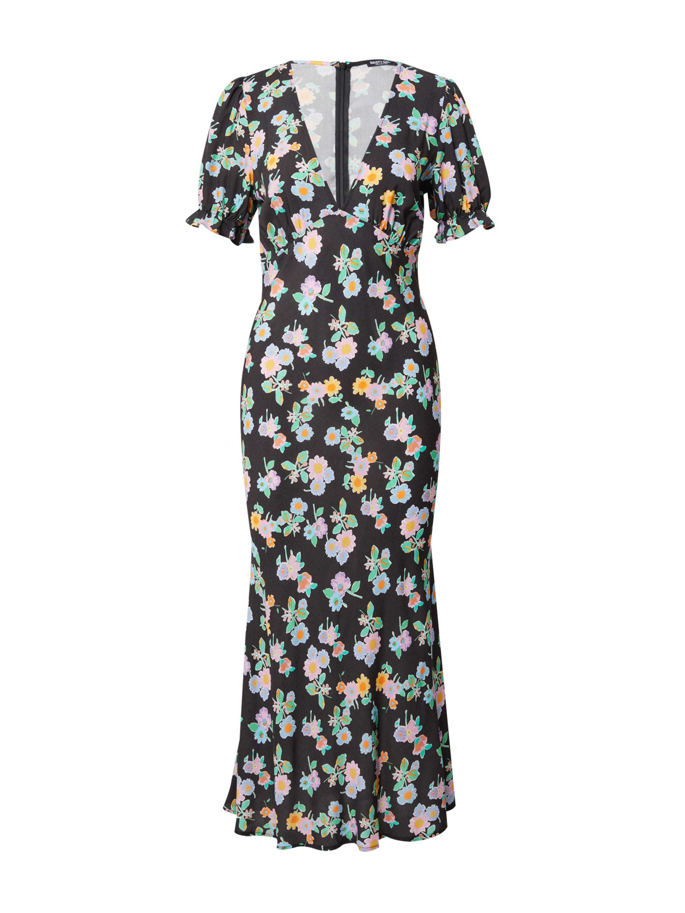 Nasty Gal Šaty - Čierna: predná strana