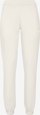 Pantalon Plein Sport en beige : devant
