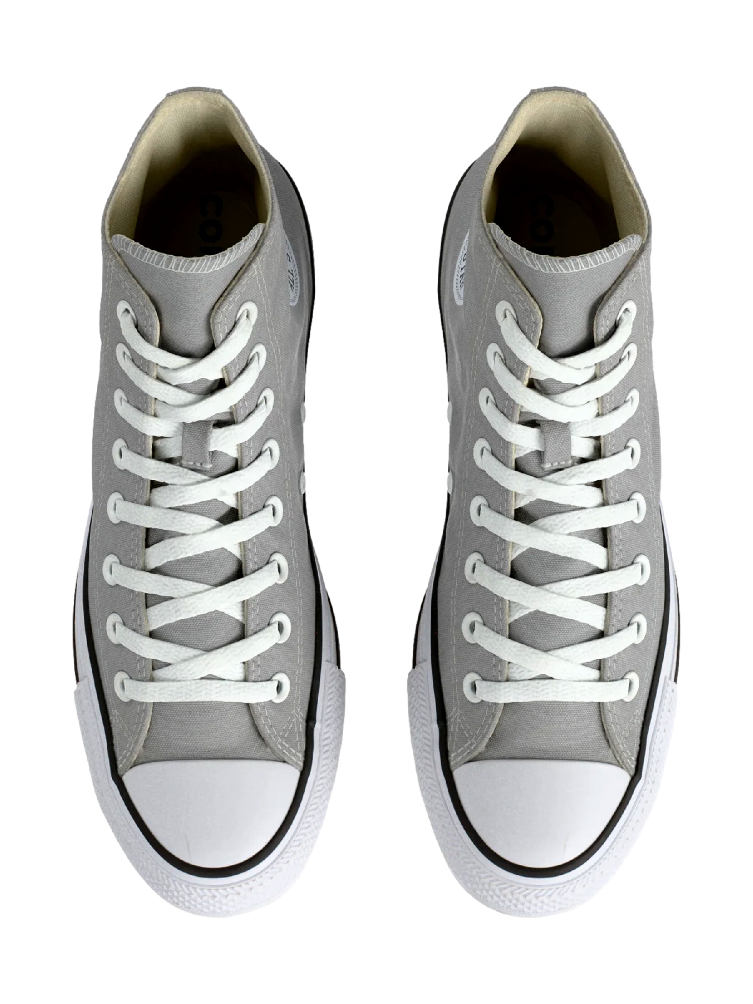 CONVERSE Členkové tenisky - Sivá