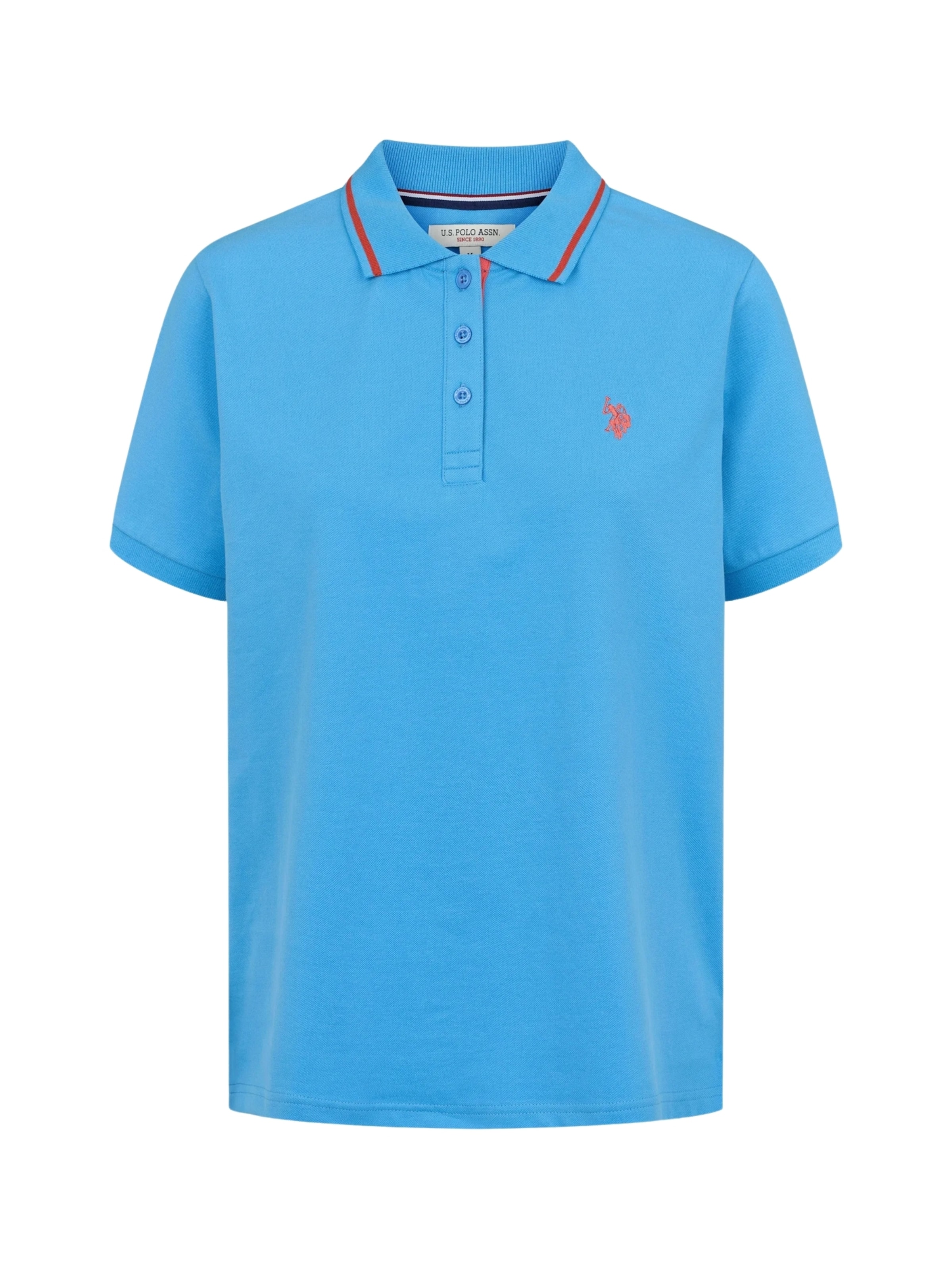 U.S. POLO ASSN. Shirts 'Holly' i blå: forside