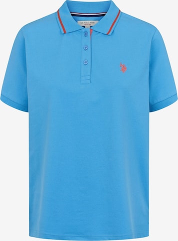 U.S. POLO ASSN. Shirts 'Holly' i blå: forside