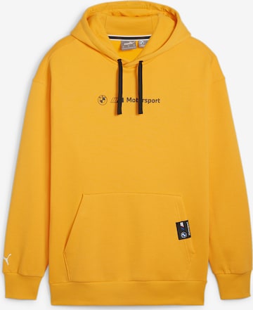 PUMA Sweatshirt 'BMW M Motorsport' in Orange: front