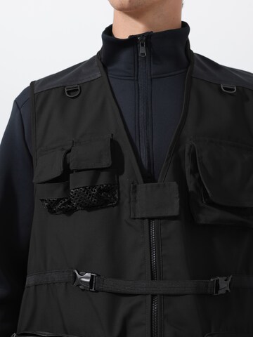 Youthup Sports Vest in Black