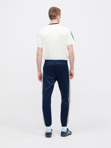 ADIDAS ORIGINALS Tapered Byxa 'SST' i blå