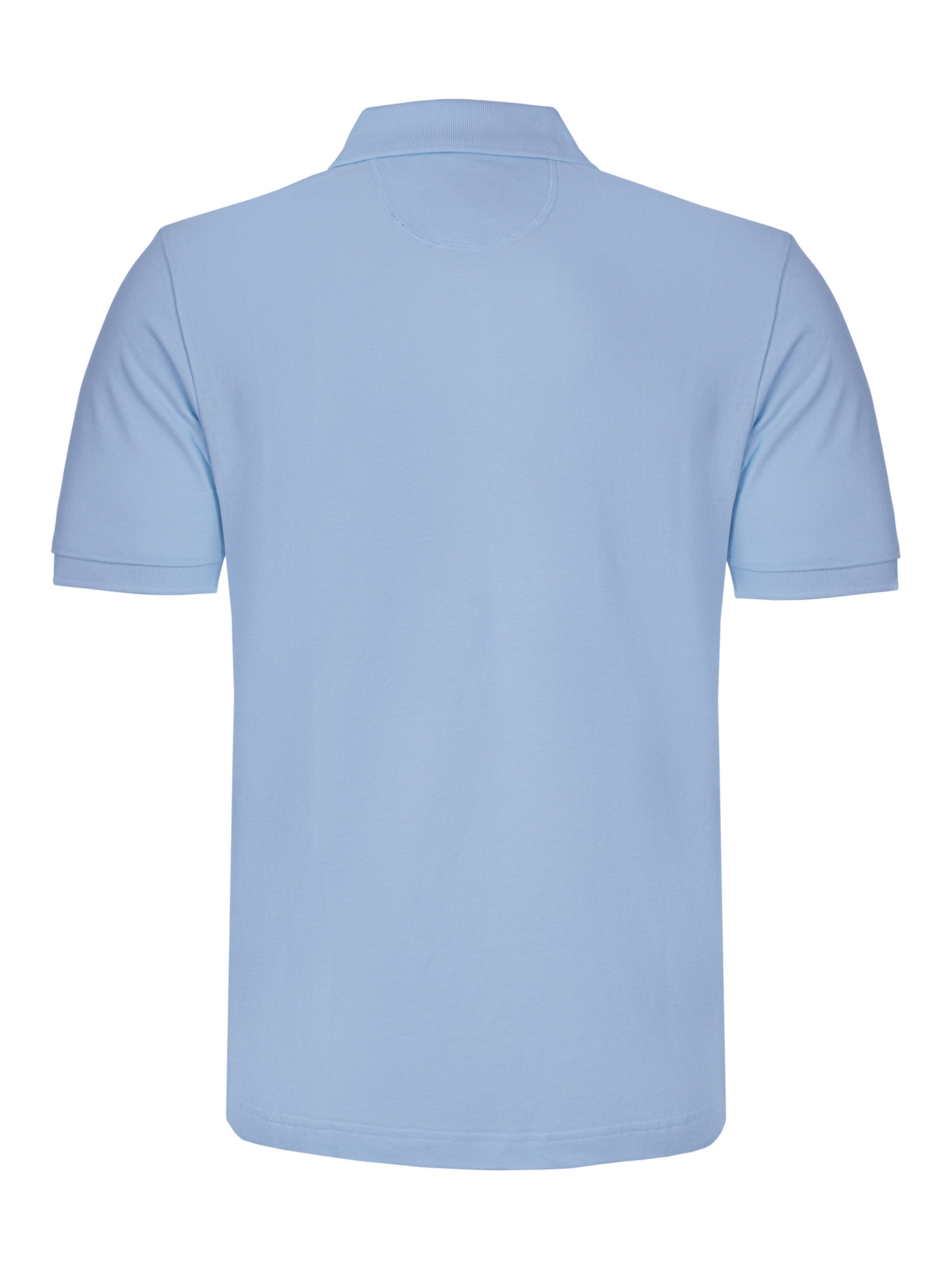 La Martina Poloshirt 'BPMP11' in Blau