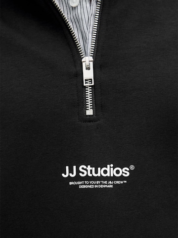 JACK & JONES Sweatshirt 'Soho' in Schwarz