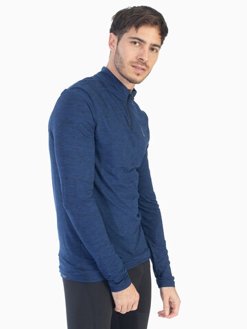 Spyder Sportsweatshirt in Blauw