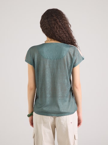 T-shirt 'Ha44wai' ZABAIONE en vert