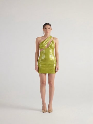 HOLLY LOLLY Dress in Green: front