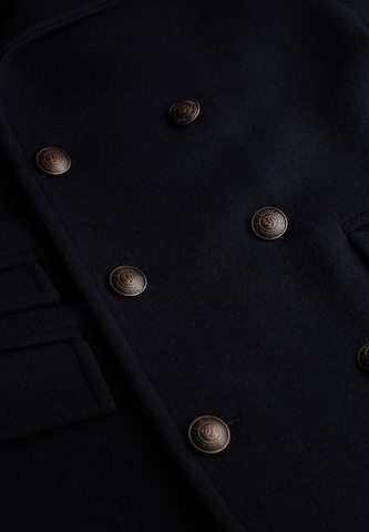 Manteau mi-saison 'Merchant Store' Superdry & Co en bleu