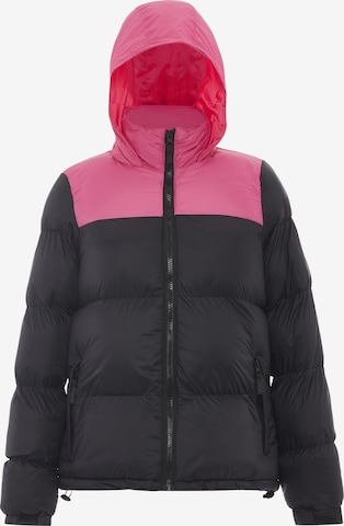 MYMO - Casaco de inverno em preto: frente